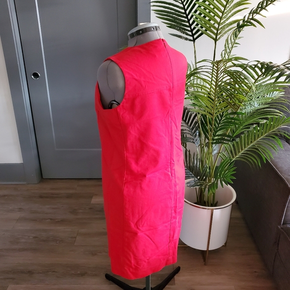 Lauren Ralph Lauren Sleeveless Red Women's Dress Size 14 - Picture 2 of 2